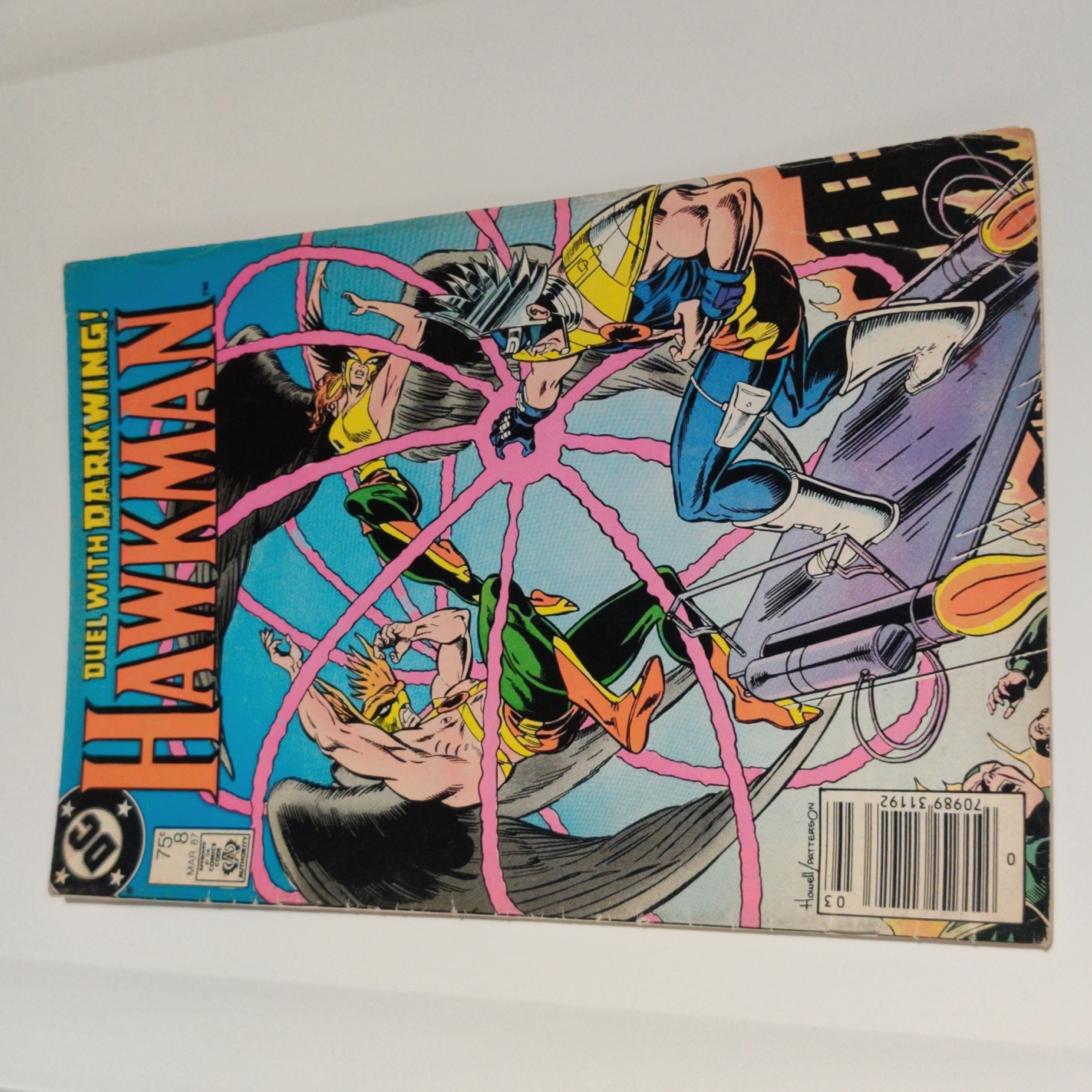 Dc Hawk Man Comic